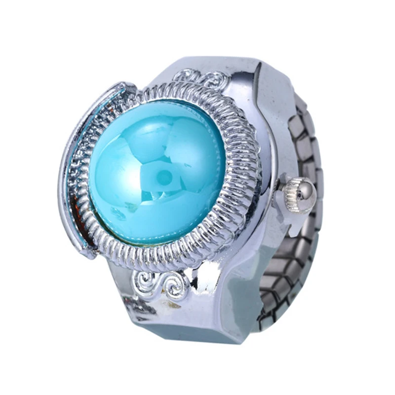 

Wholesale quartz hand watch Rome fashion ring ring watch, Multiple colour