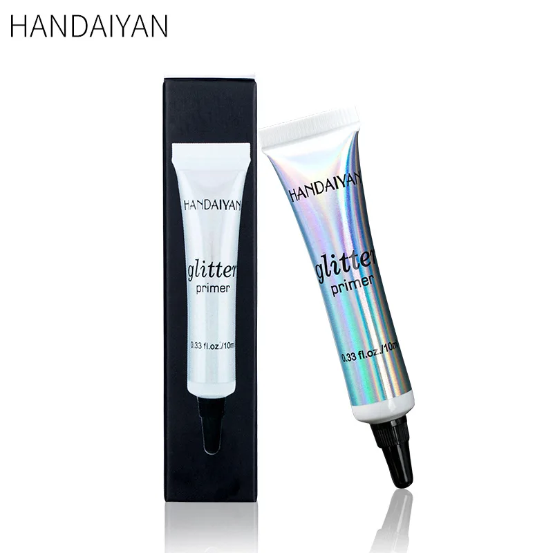 

HANDAIYAN Glitter Eyeshadow Primer Professional Base Primer Eye Shadow Makeup Cream Glue Sequins Multifunctional Makeup Gel