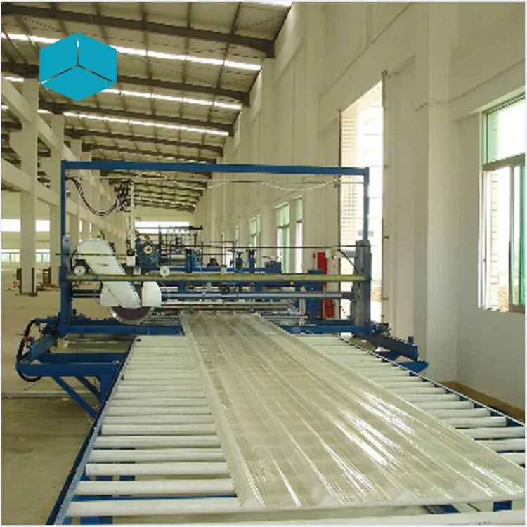 Manufacturing Clear Color High Light Transmission Frp Rebar Production