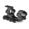 30mm Dual Ring Cantilever HeavyDuty Scope Mount quick release Picatinny Rail