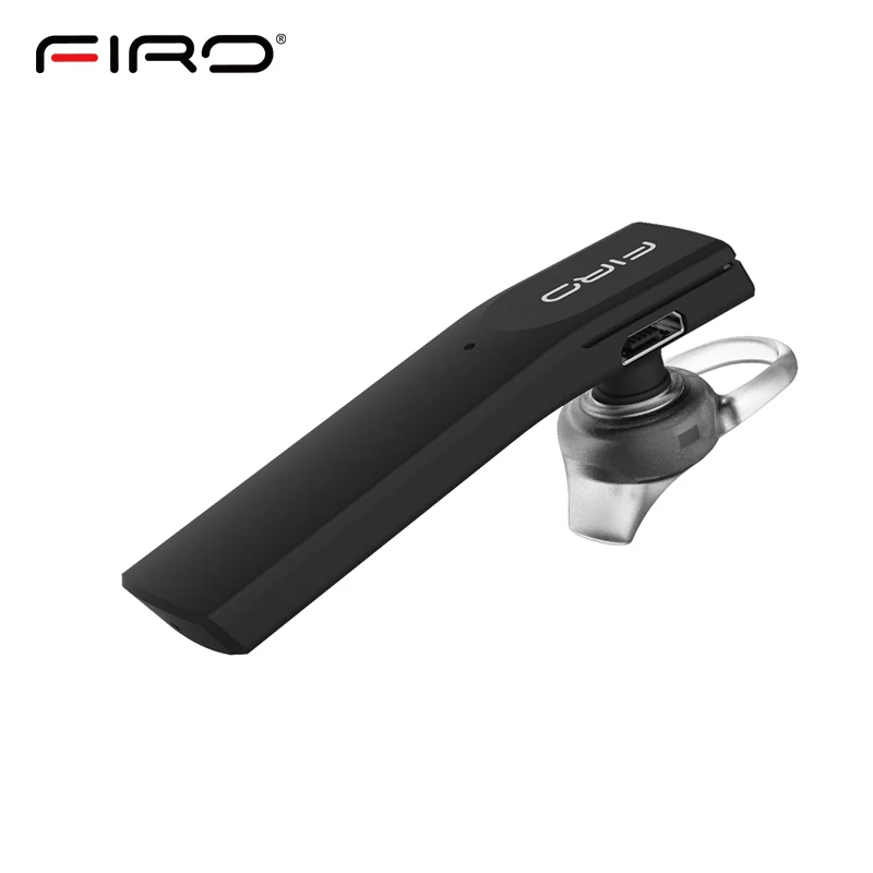 

Truly Wireless Single Ear Business Earbuds Headset mono Earphone, Black;white