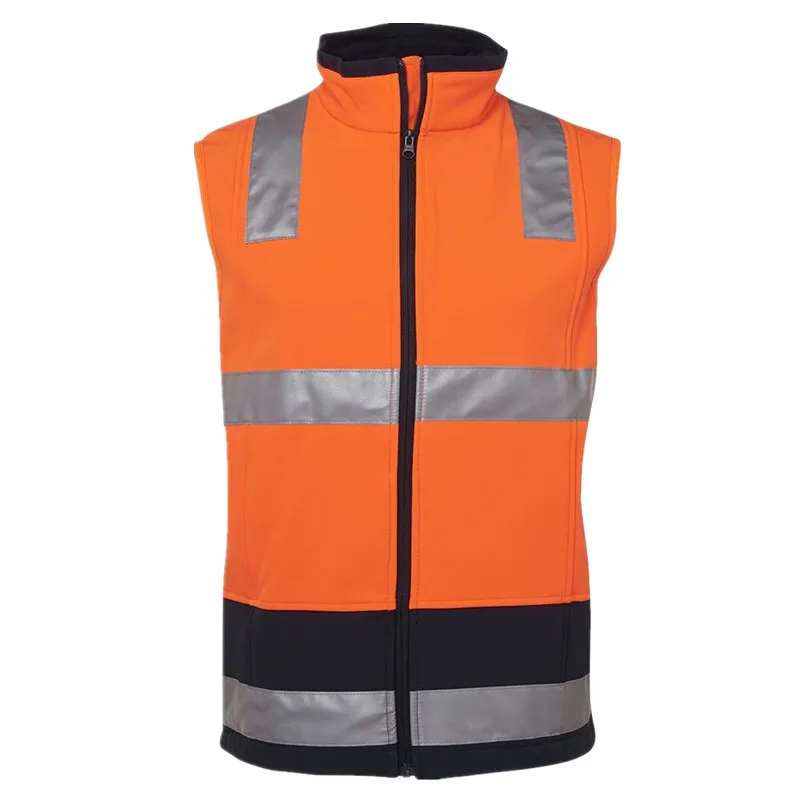 Winter Cotton Hi Vis 3m Scotchlite Safety Vests Waterproof Sleeveless ...