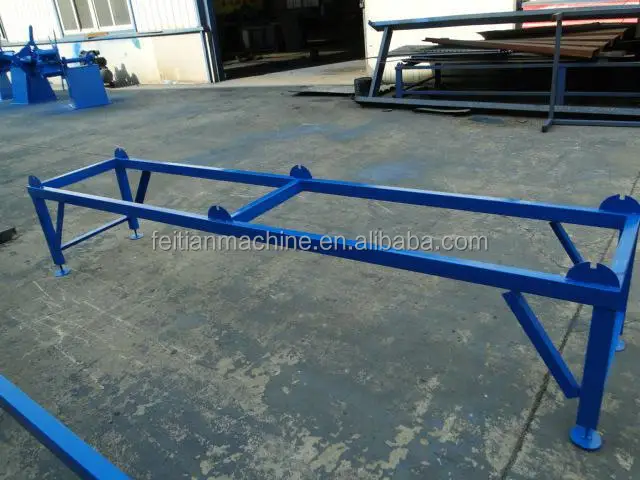 metal roofing sheet composite floor deck making machine