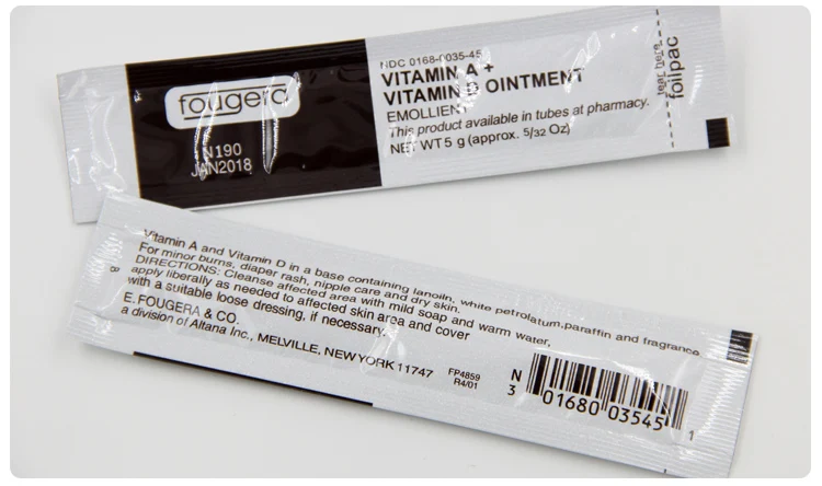 vitamin a ointment for skin