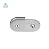 Custom home 304/306 stainless steel glass clip