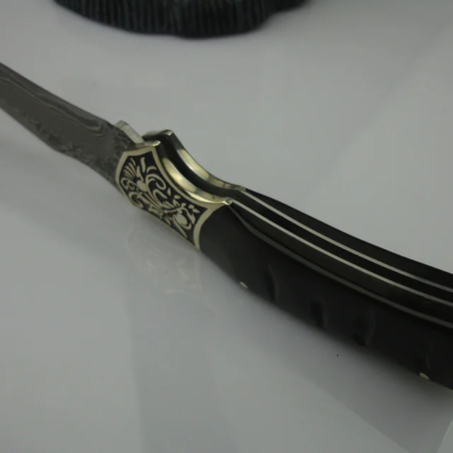 saber damascus hunting knives-Source quality saber damascus ...