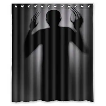 Buy Mysterious Scary Zombie Man Hand Silhouette Shadow Shower