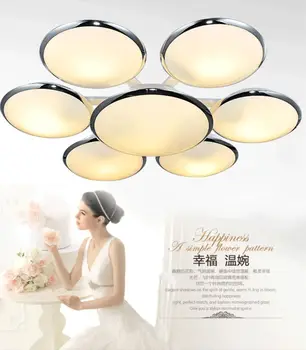 New Arrival Modern Design Led Chandelier Acrylic Ceiling Lamp