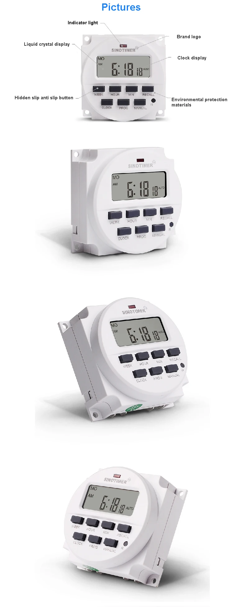 Automatic Air Conditioner Timer Switch Tm61816a Buy Timer Switch,Automatic Timer Switch,Air