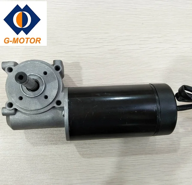 12v Dc Worm Gear Motor Gk44 For Garage Door Opener Buy 24v Dc