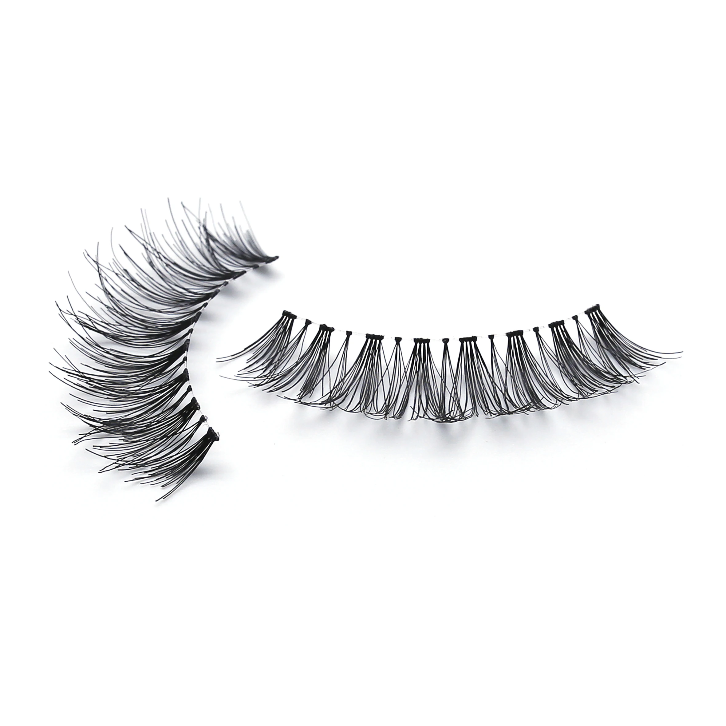 

Worldbeauty indonesia human hair hot selling styles eyelashes, Black