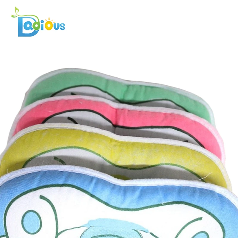 Top Selling Baby Crib Wedge Pillow Flat Head Baby Pillow Soft Baby
