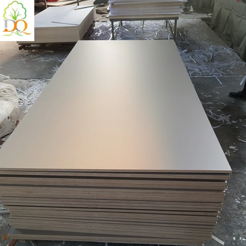 
4x8 furniture grade melamine paper faced plywood colours sheet in pakistan 