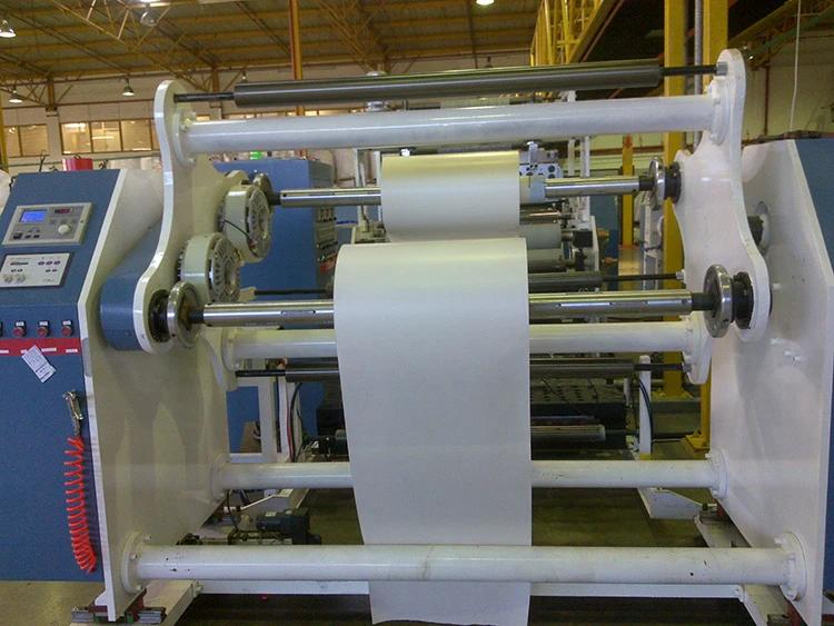 hot melting extrusion coating machine