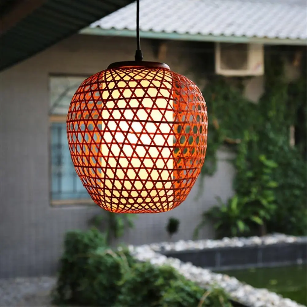 GAO LGDT Southeast Asia chandeliers, bamboo chandeliers, Japanese art lamps 107CM 27CM