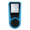 16A Energy Power Meter Socket With white LCD Display