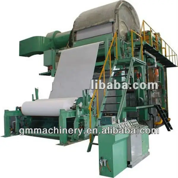 10tons Per Day Crepe Paper Recycle To Wheat Straw Recycling Toilet
