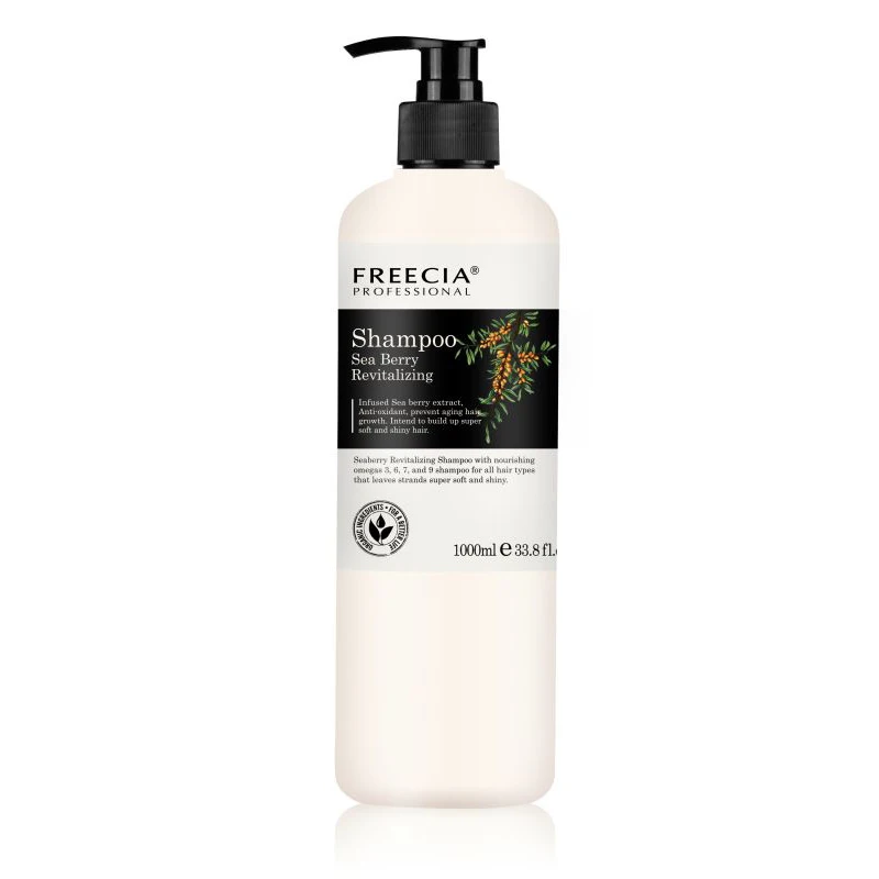 Freecia Hair Care Products Natural Herbal Shampoo Hair