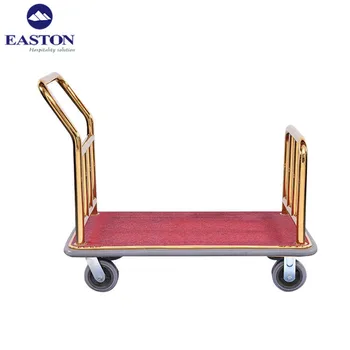 small luggage cart