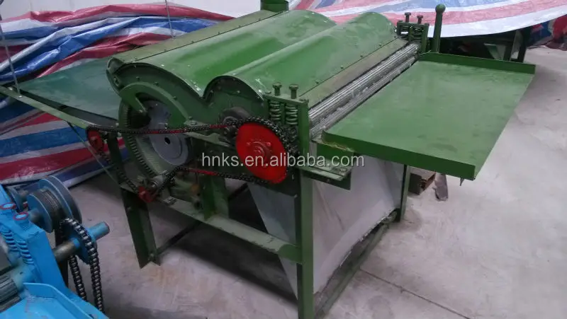 low noise cotton fiber wool opener machine for textile industry 1.jpg