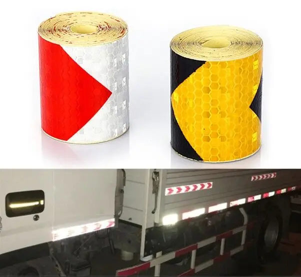 Solas Black Retro Reflective Tape Trucks For Clothing Clear Dennison
