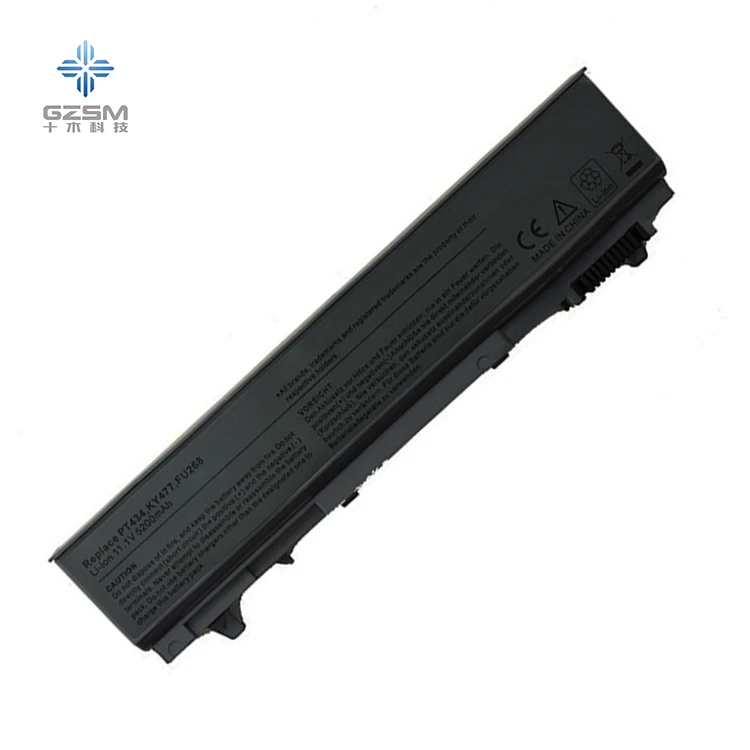 

Laptop Battery For Dell Latitude E6400 E6500 E6510 M2400 M4400 M4500 E6410 312-0917 GU715 C719R RG049 U844G TX283 0RG049battery, Black