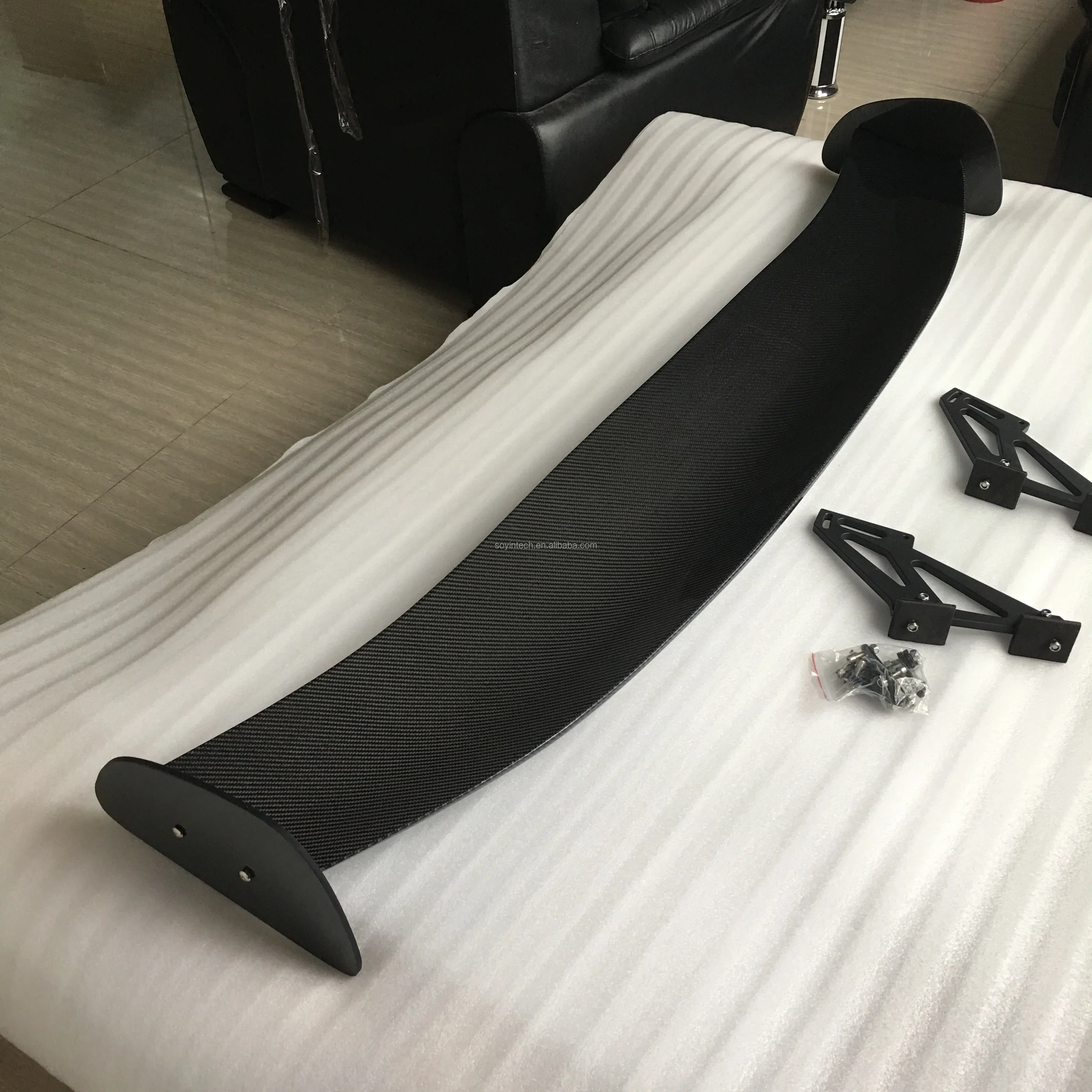 Universal Tuning Car Racing Gti Spoiler Carbon Rear Wing Spoiler Buy