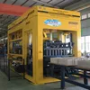 HQTY6-21 Full Automatic PLC Concrete Cement Hollow Solid Block Making Machine
