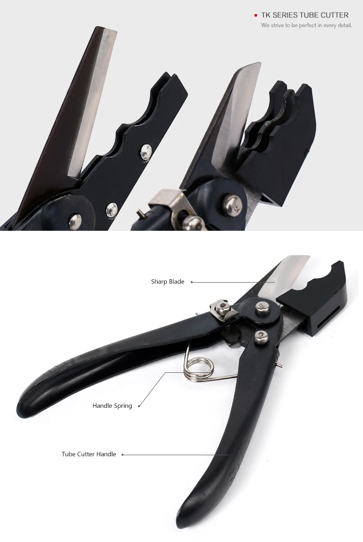 Sns Tk Series Portable Metal Pneumatic Air Hose Pu Tube Cutter Buy