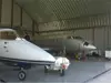 light steel hanger for parking airplanes,large span and space,anticorrosion,sound-proof,made by Weizhengheng Light Steel Group