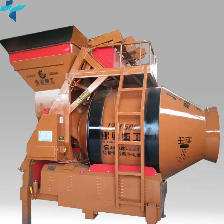 Jzc500 Skid Steer Mobile Cement Concrete Mixer Price In Kenya - Buy