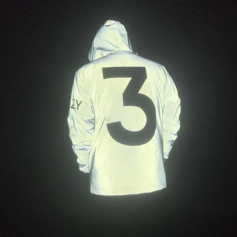 custom reflective hoodie