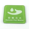 Wholesale DIY Square Clear Colored Solid Acrylic Logo Block