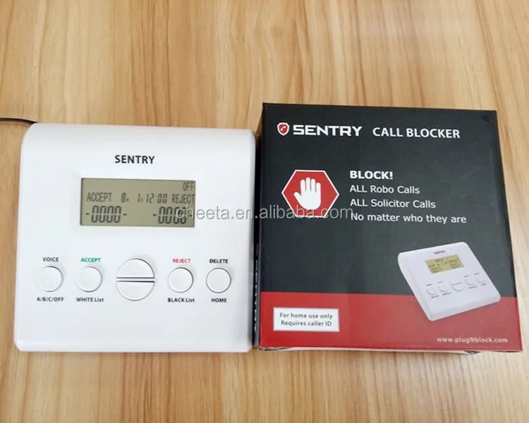 
High tech wholesale telecommunication phone filter pro call blocker 