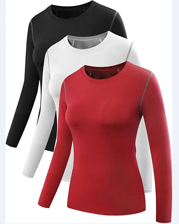 women's long sleeve moisture wicking shirts