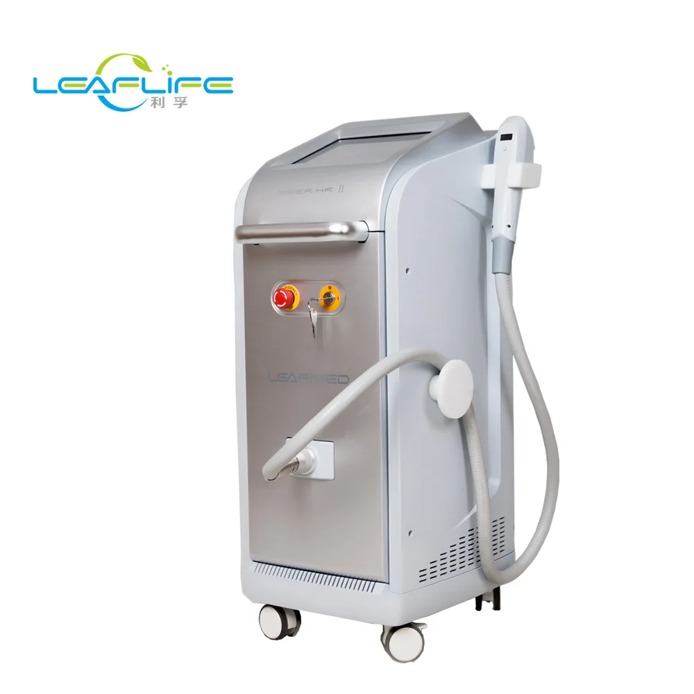 

Newest high power triple wavelengths diode laser hair removal machine with 1400w for professional salon hair removal use, Grey, sliver