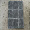 Blue limestone random flamed shape China mosaic bluestone