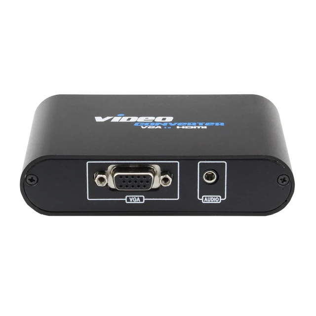 VGA TO HDMI video converter PC TO TV converter