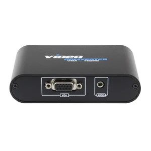 to HDMI PC to TV Video Converter