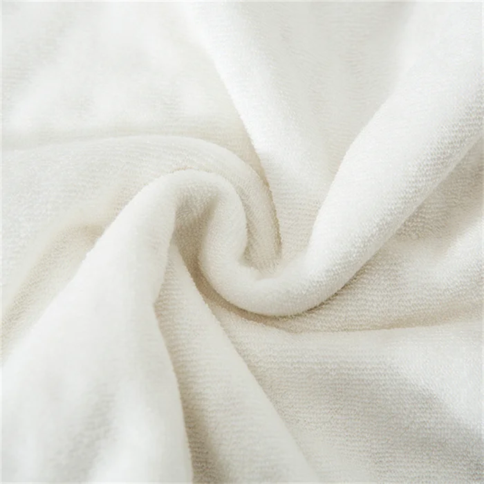 
Wholesale Soft 100% Waterproof Coral Fleece PUL Laminated Fabric 