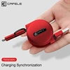 shenzhen 2019 newest phone accessories fast retractable usb c cable to micro otg charging cable video door phone cable