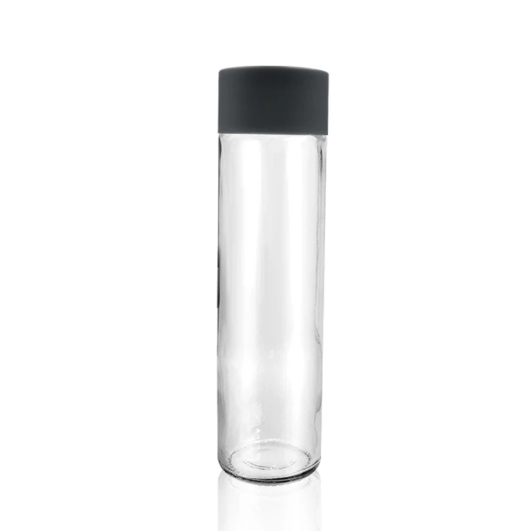 OEM/ODM service custom crystal 500ml drink glass water bottle