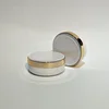 high quality cute round shade color empty pressed powder compact air BB cushion box foundation case