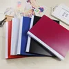 High end PP 20 pages refillable clear display book for document