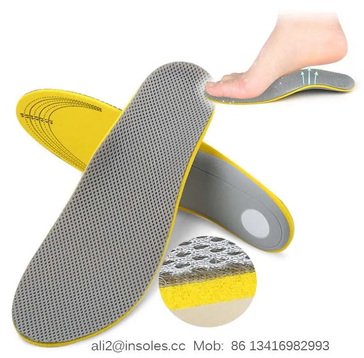 Newest Medical Diabetes Foot Care Medicated Shoes Insole For Diabetic
