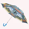 2018 new car full printing cartoon boys kids children umbrella