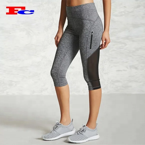

OEM clothing manufacturer in China fitness leggings sports capri yoga pants for women, All color avaliable