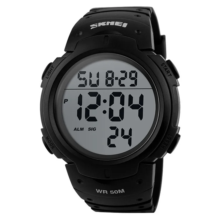 

SKMEI fashion sports watches good quality sport outdoor brand digital wristwatch for men #1068