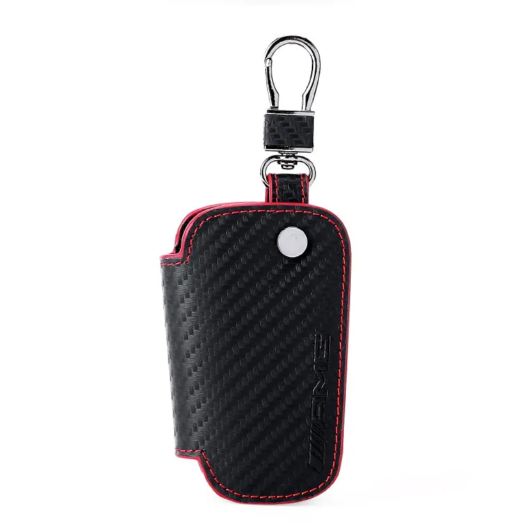 Waterproof Carbon Fiber Rfid Blocking Key Fob Signal Blocking Faraday
