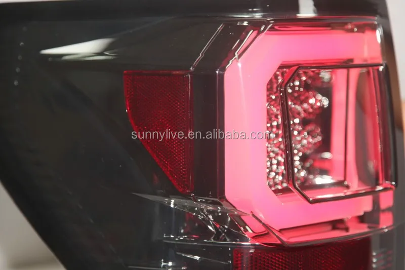 LED Tail Lamp 2007-13 year Smoke Black Color New Style For TOYOTA Tundra SNV2